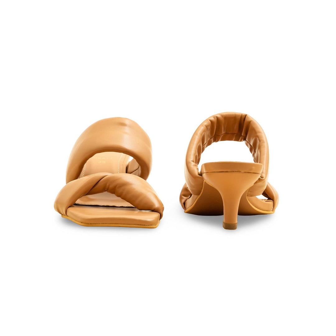 Beige Formal Women Slipper FR8417