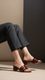Maroon Formal Slipper FR8418