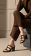 Black Formal Slipper For Women FR8420