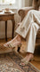 Green Formal Slipper For Women FR8421
