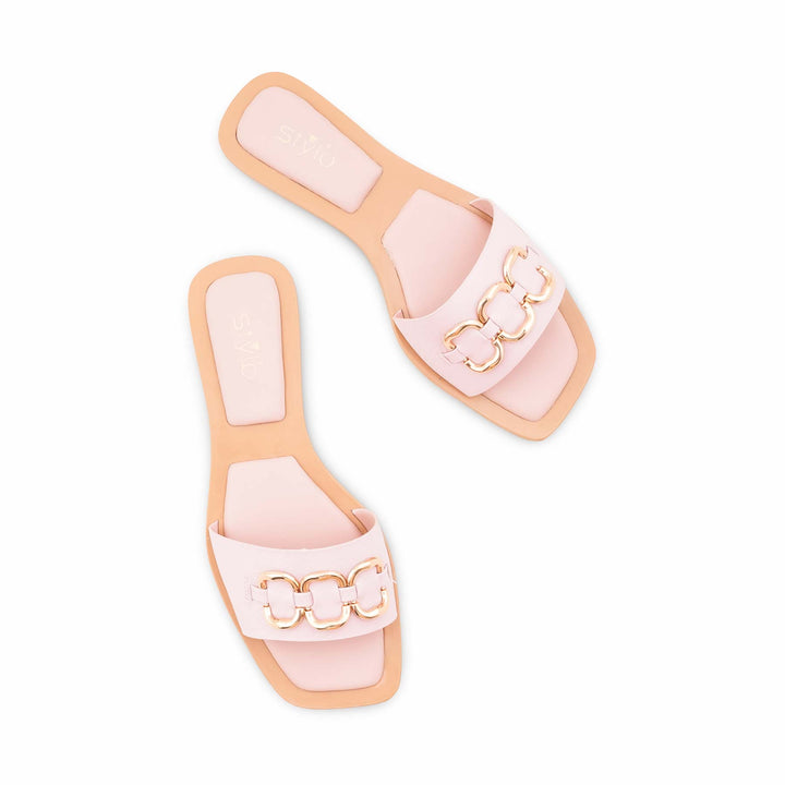 Pink Formal Slipper For Women FR8426