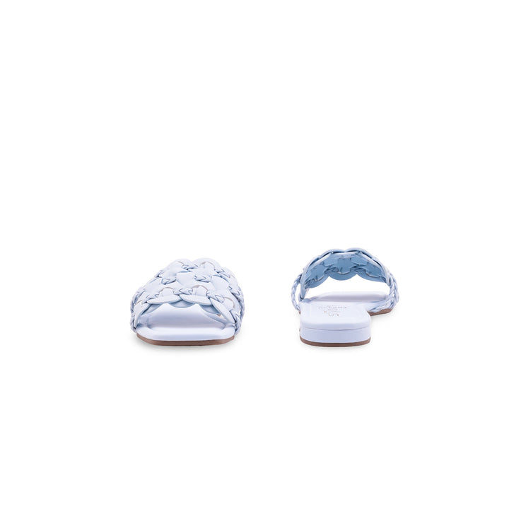 Sky Blue Formal Slipper For Ladies FR8430