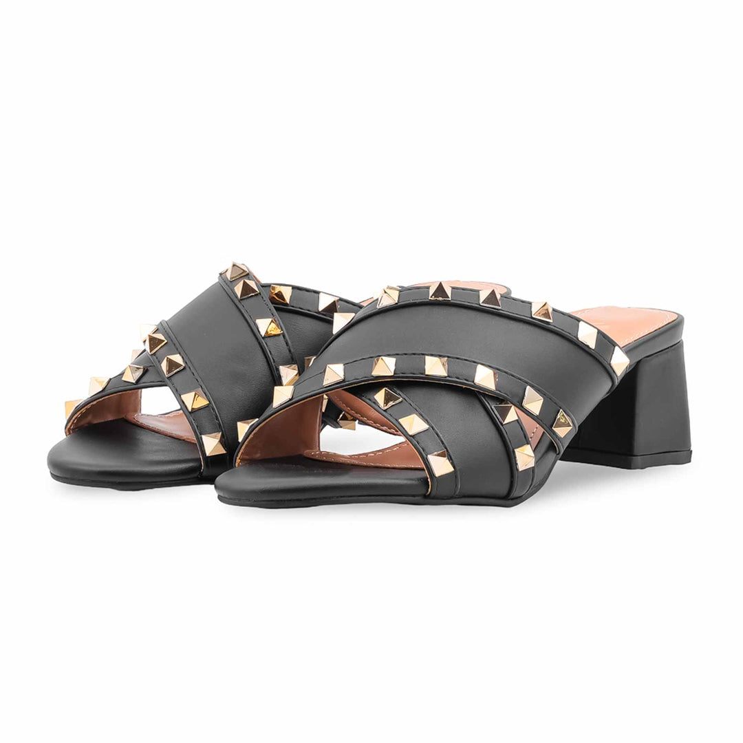 Black Formal Women Slipper FR8431