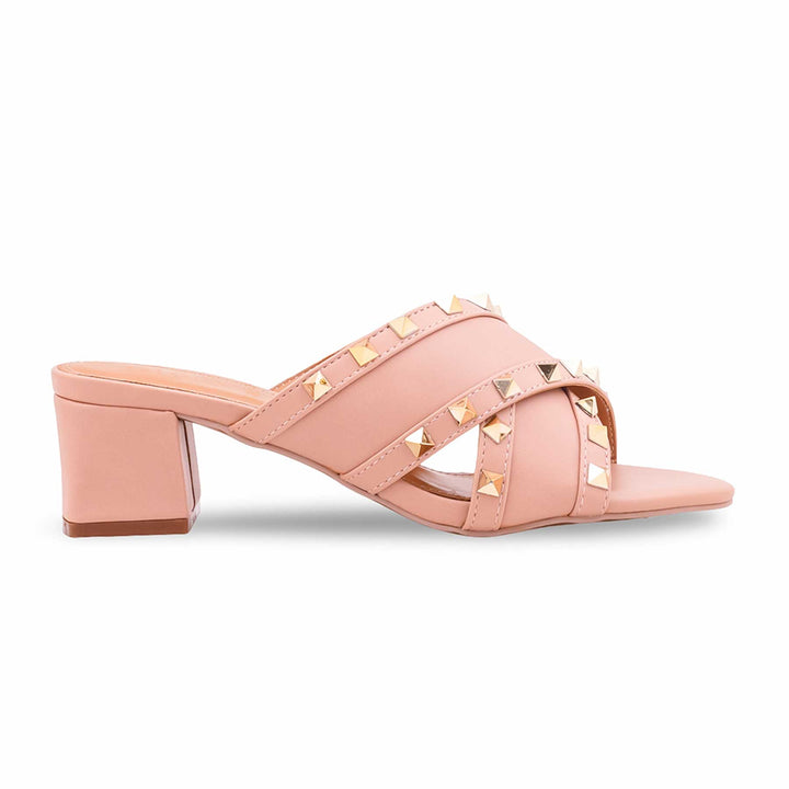 Pink Formal Women Slipper
