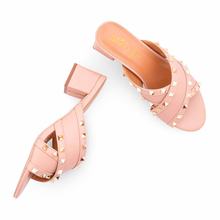 Pink Formal Women Slipper