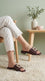 Maroon Formal Slipper For Ladies FR8435