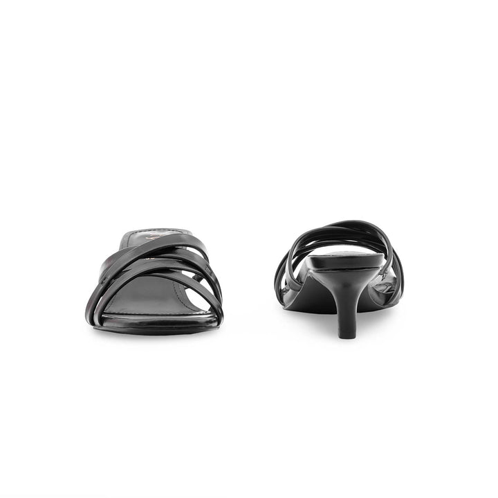 Black Formal Slipper For Women FR8437