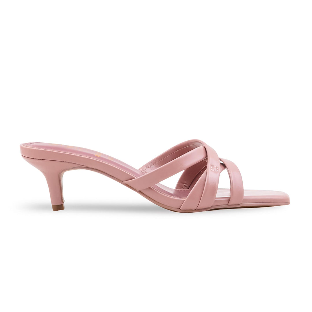 Pink Formal Slipper For Women FR8437