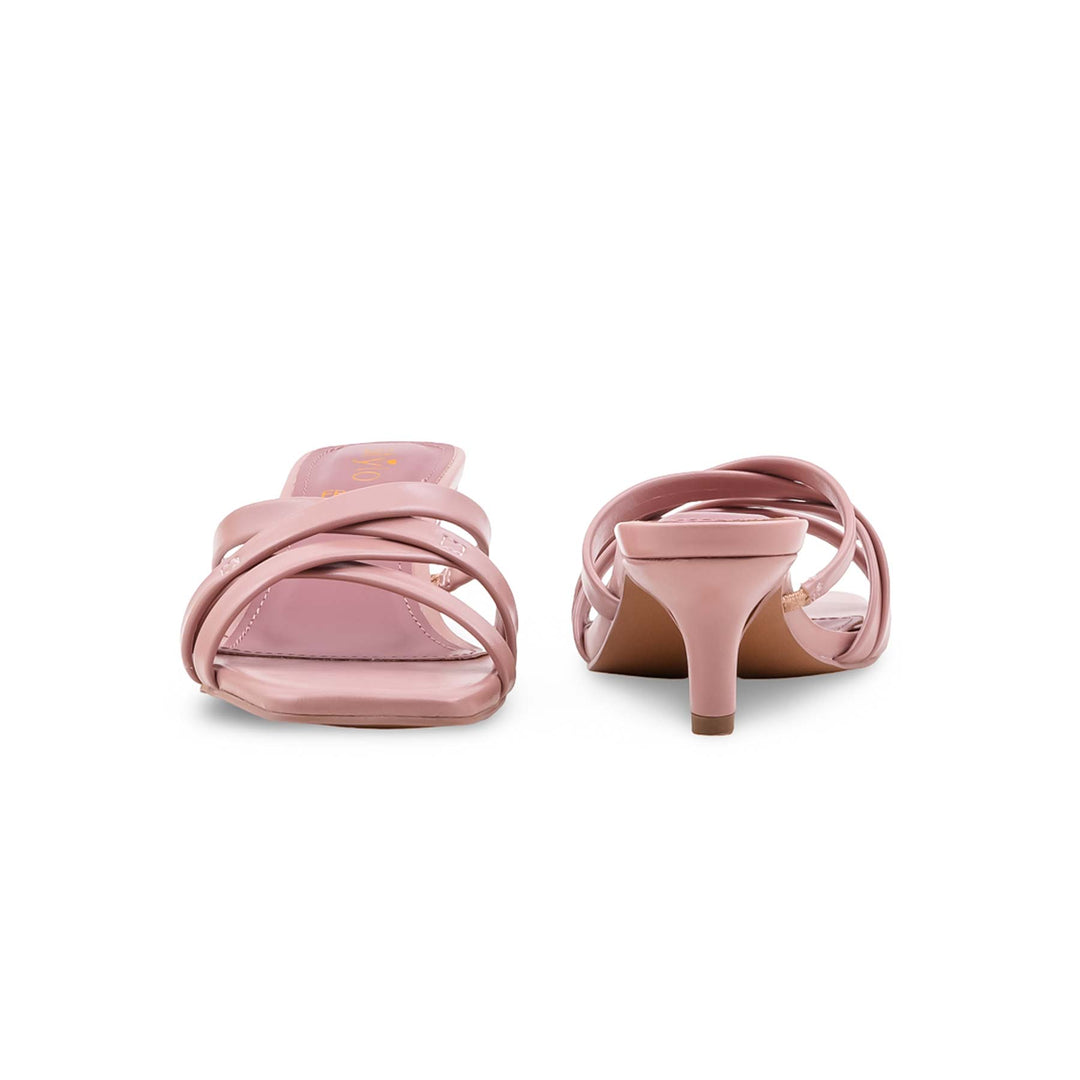 Pink Formal Slipper For Women FR8437