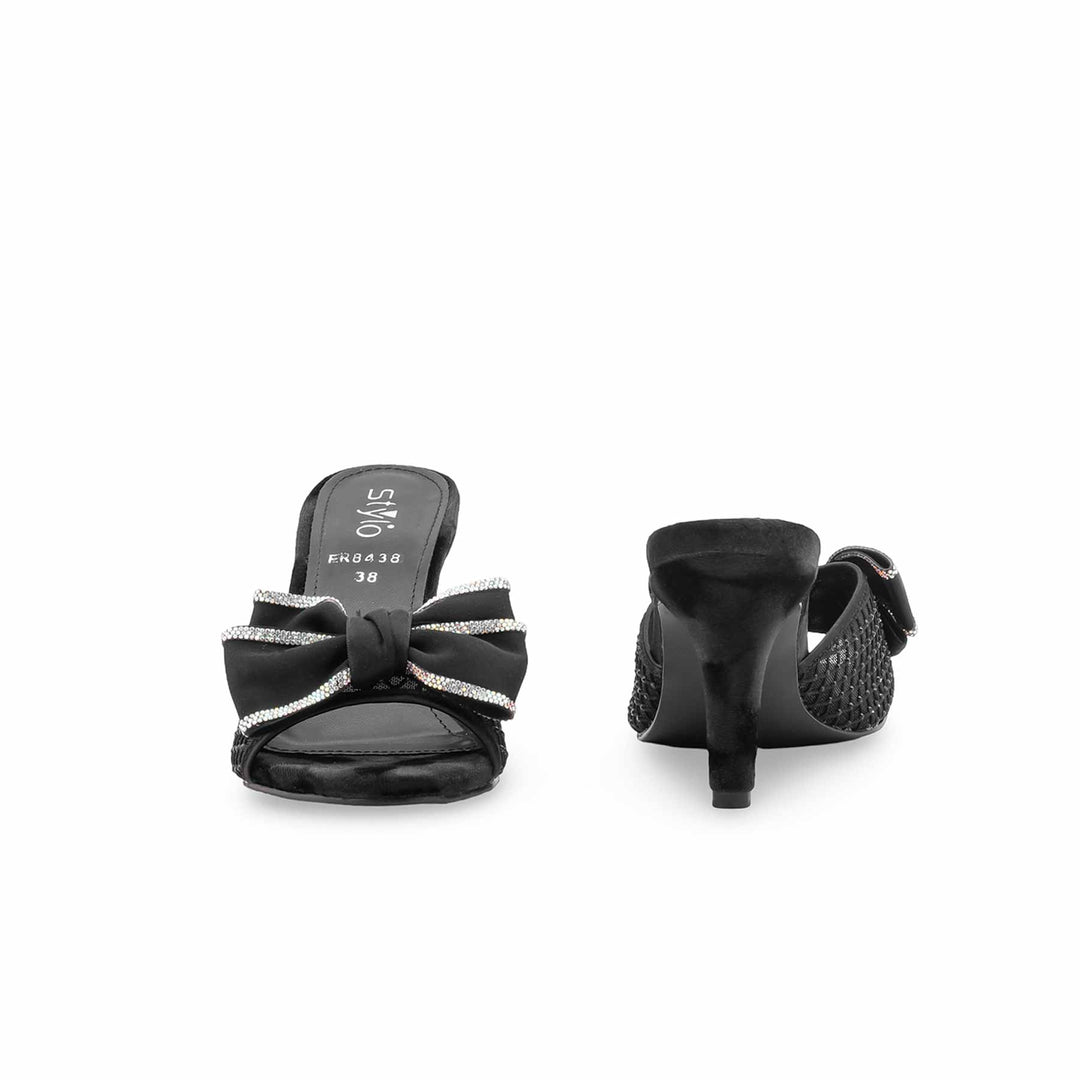 Black Formal Women Slipper