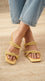 Yellow Formal Slipper For Women FR8440