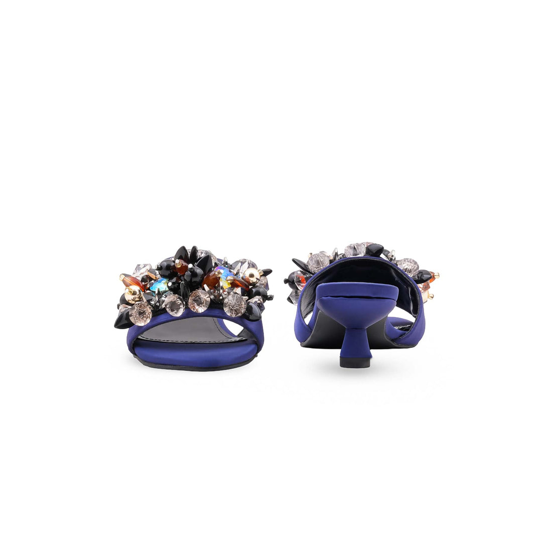 Navy Formal Slipper For Women FR8443