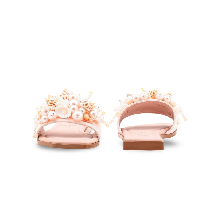 Pink Formal Slipper For Ladies FR8444