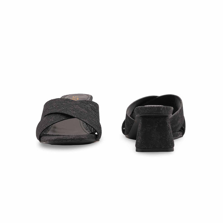 Black Formal Slipper For Women FR8446