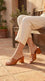 Orange Formal Slipper For Ladies FR8452