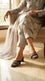Black Formal Slipper For Ladies FR8455