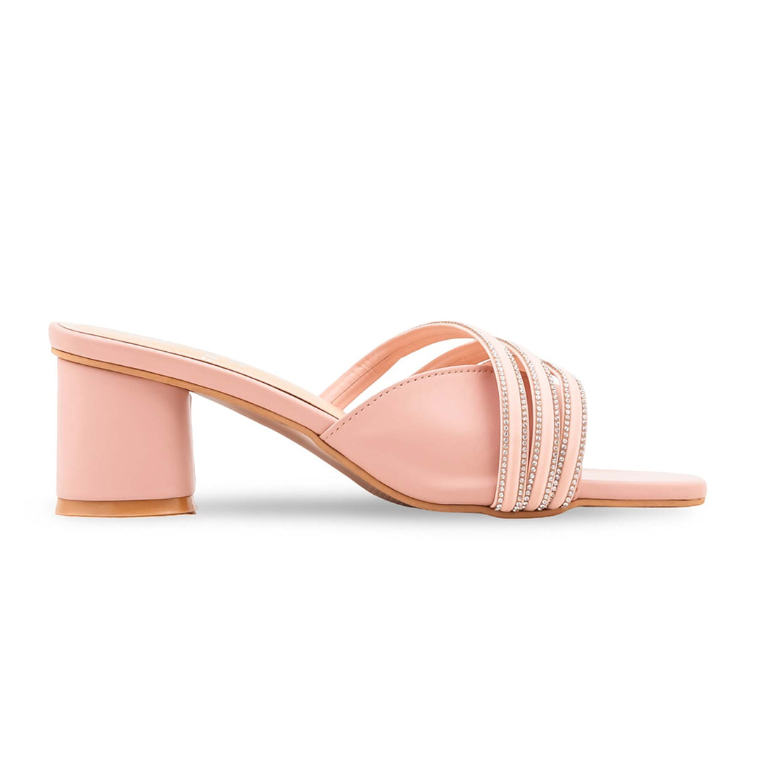 Pink Formal Slipper For Women FR8455