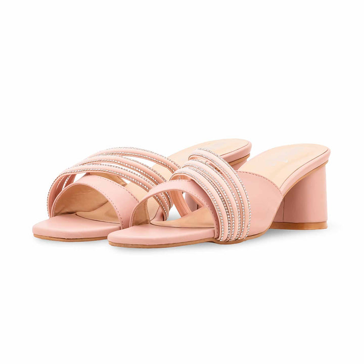 Pink Formal Slipper For Women FR8455
