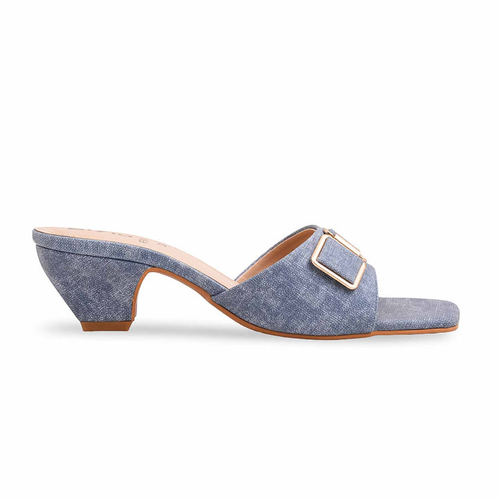 Blue Formal Slipper For Women FR8461