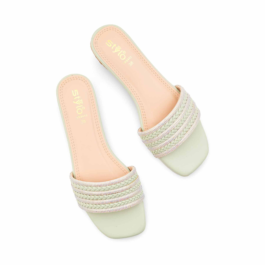 PISTAGREEN Formal Slipper For Ladies FR8463