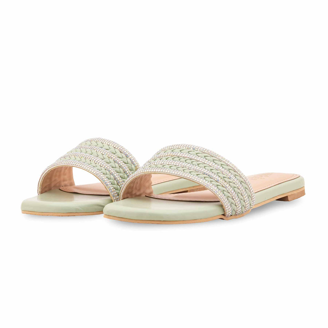 PISTAGREEN Formal Slipper For Ladies FR8463
