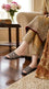 Black Formal Slipper For Women FR8471