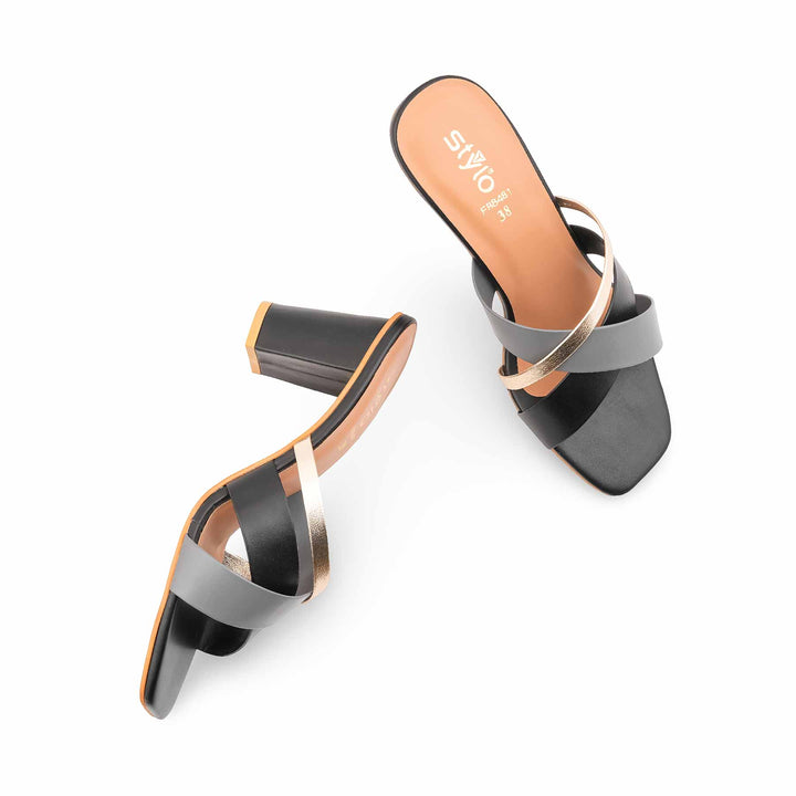 Black Formal Women Slipper FR8481