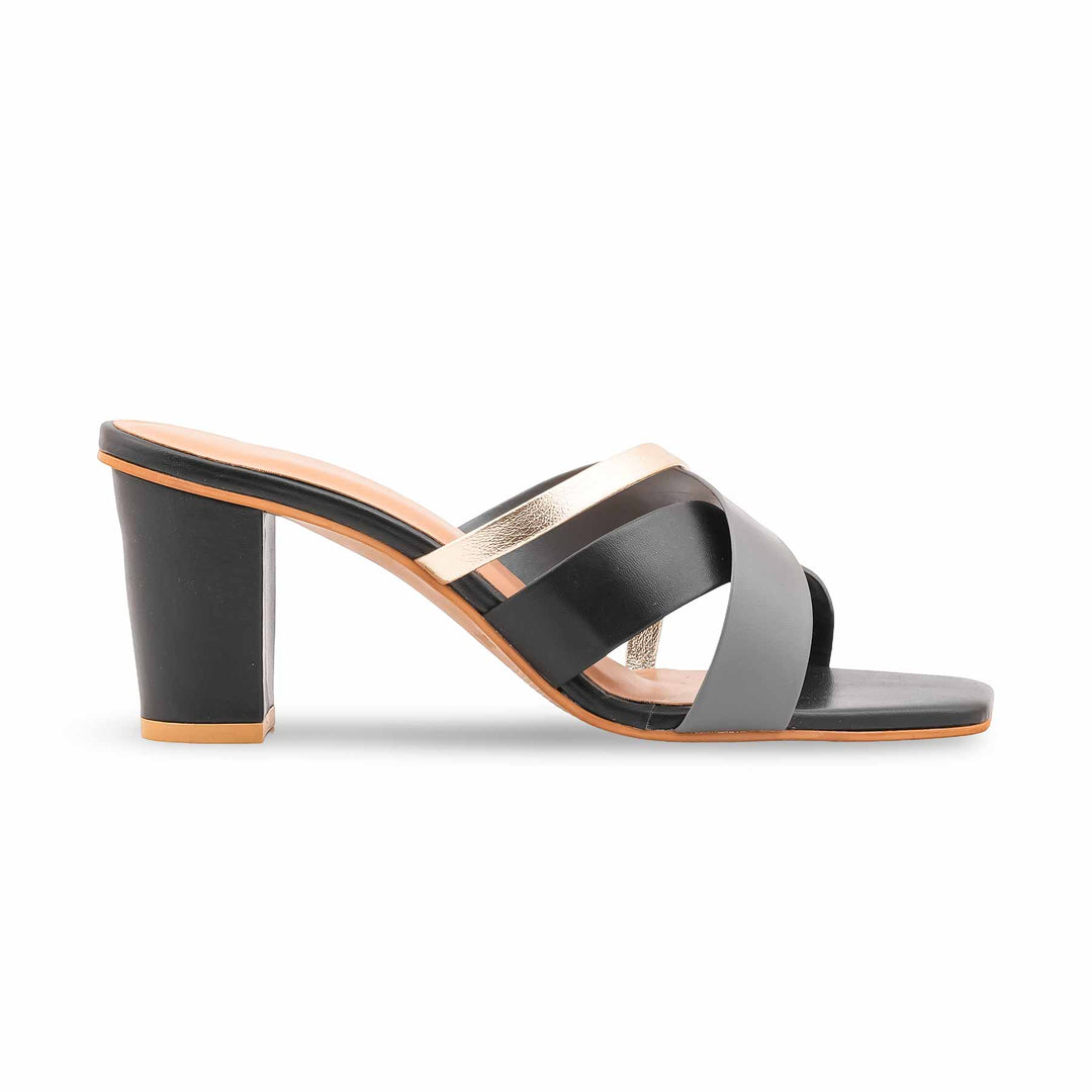 Black Formal Women Slipper FR8481
