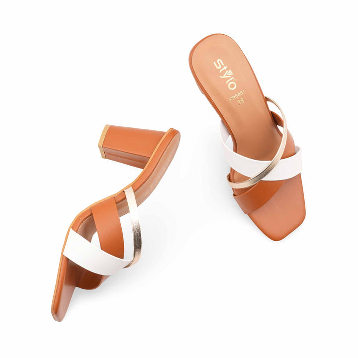 Mustard Formal Women Slipper FR8481