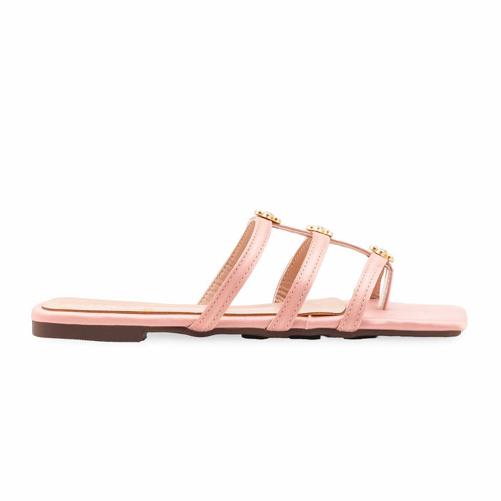Pink Formal Slipper For Ladies FR8491