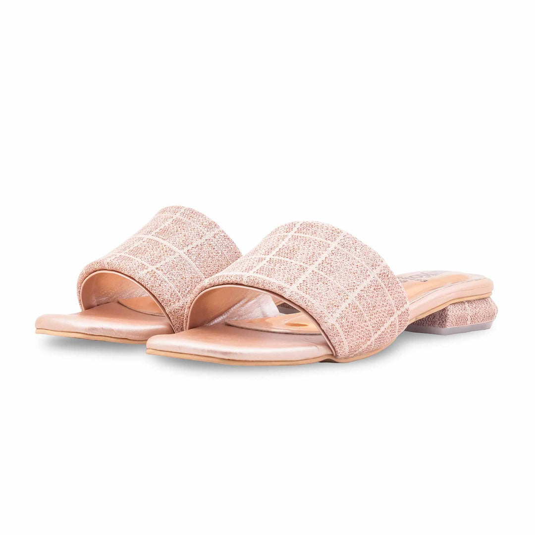 Pink Formal Slipper For Ladies FR8493