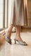Grey Formal Slipper For Women FR8495