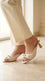 Golden Formal Slipper For Women FR8495