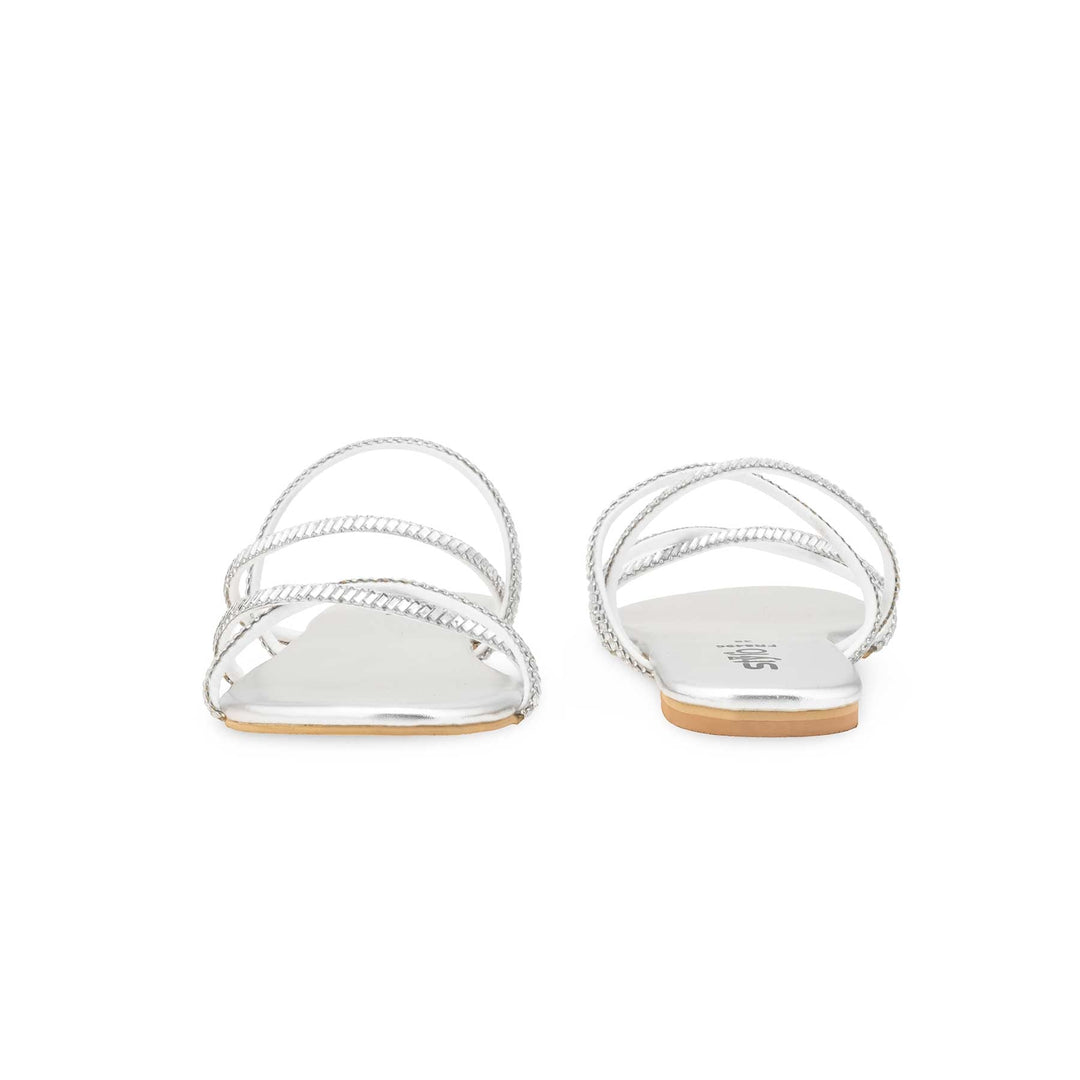 Silver Formal Women Slipper FR8496