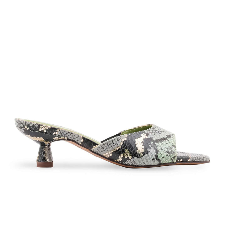 Green Formal Slipper For Ladies FR8497