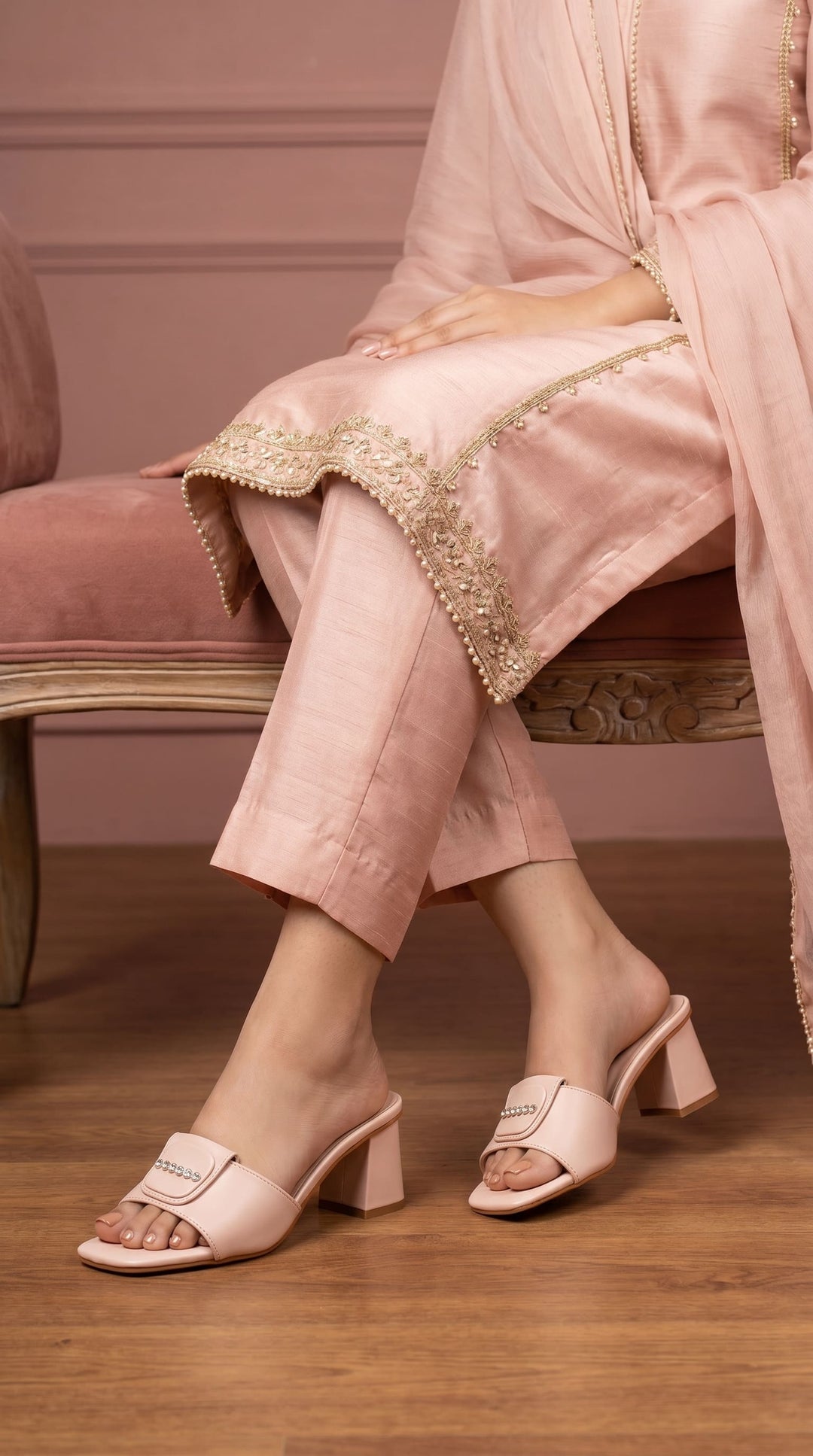 Fawn Formal Women Slipper FR8501
