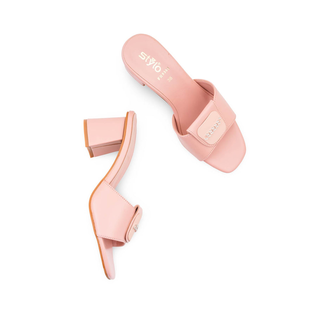 Pink Formal Slipper For Women FR8501