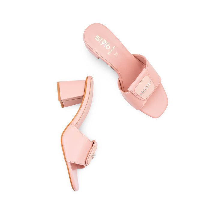 Pink Formal Slipper For Women FR8501