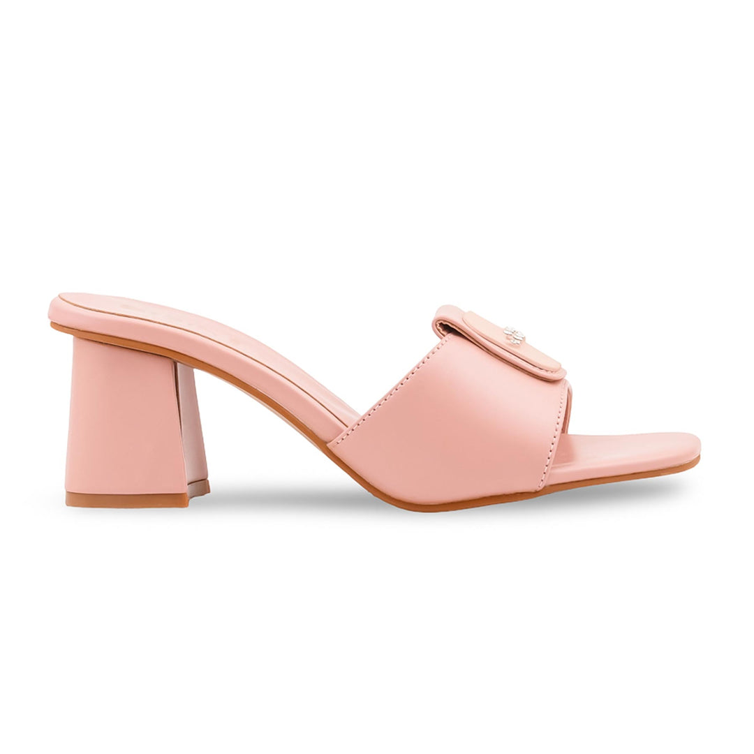 Pink Formal Slipper For Women FR8501