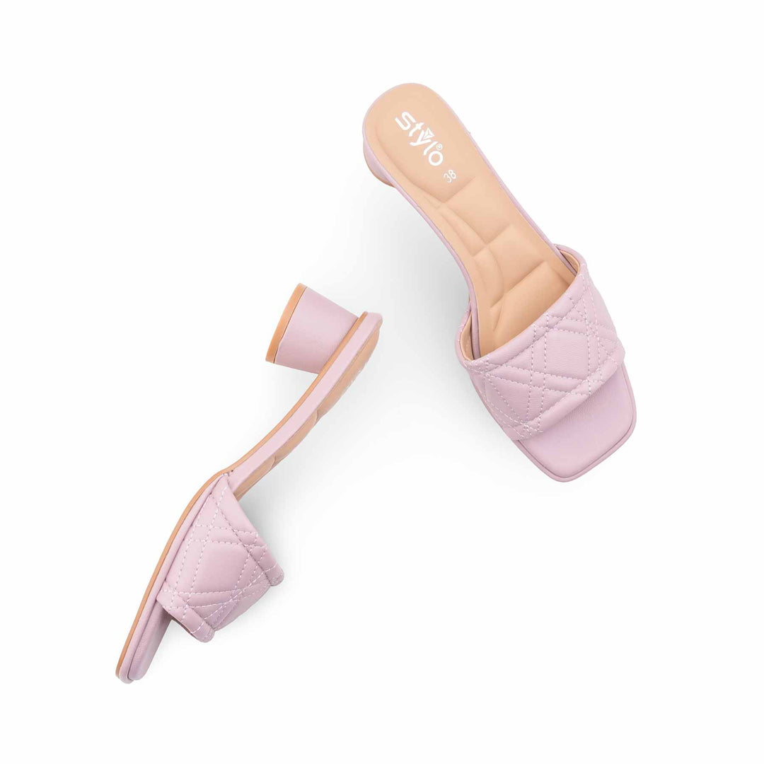 Purple Formal Slipper For Women FR8506