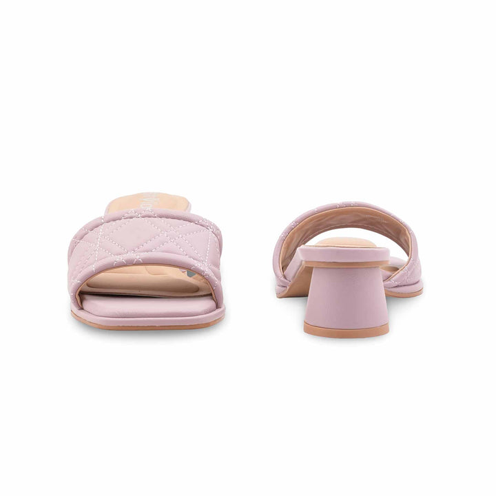 Purple Formal Slipper For Women FR8506