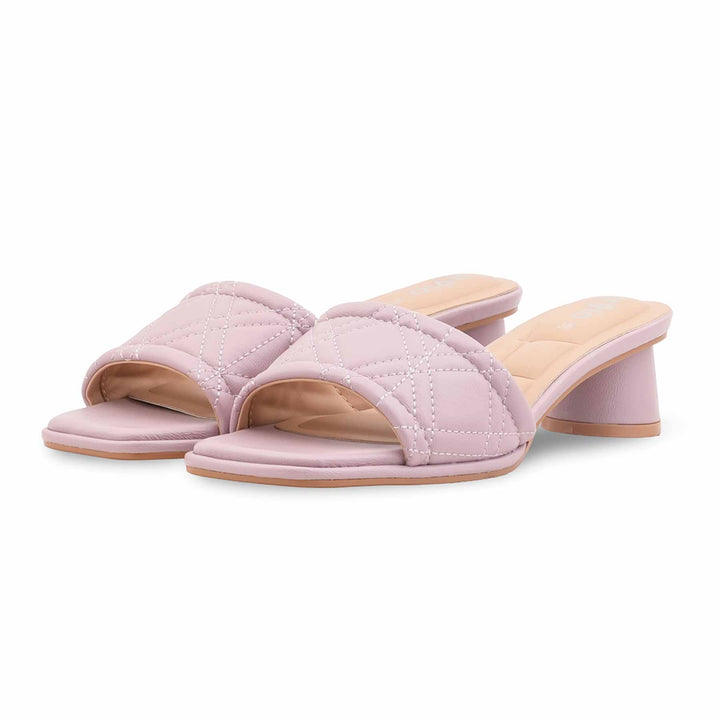 Purple Formal Slipper For Women FR8506