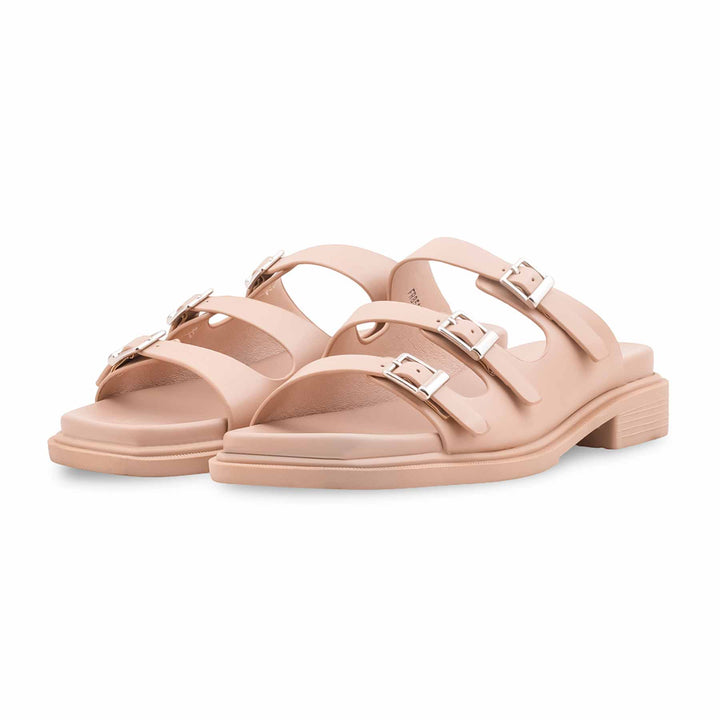 Pink Formal Slipper For Women FR8513