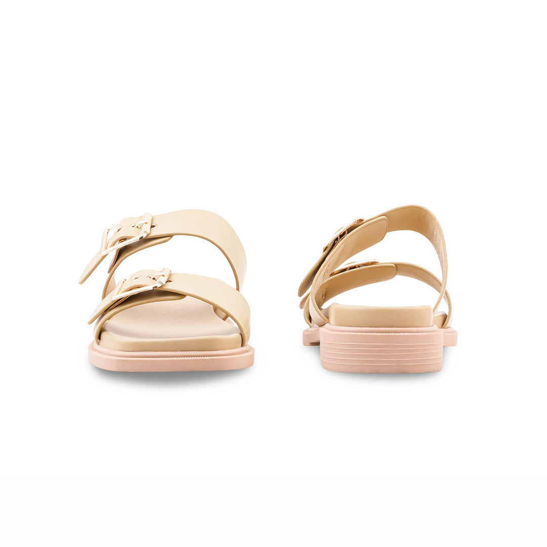 Mustard Formal Slipper For Women FR8514
