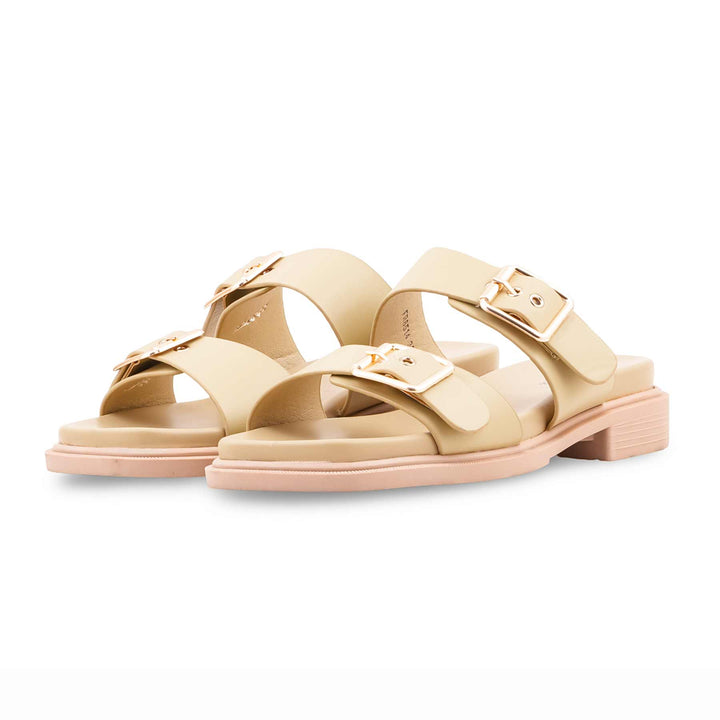 Mustard Formal Slipper For Women FR8514