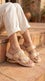 Mustard Formal Slipper For Women FR8514