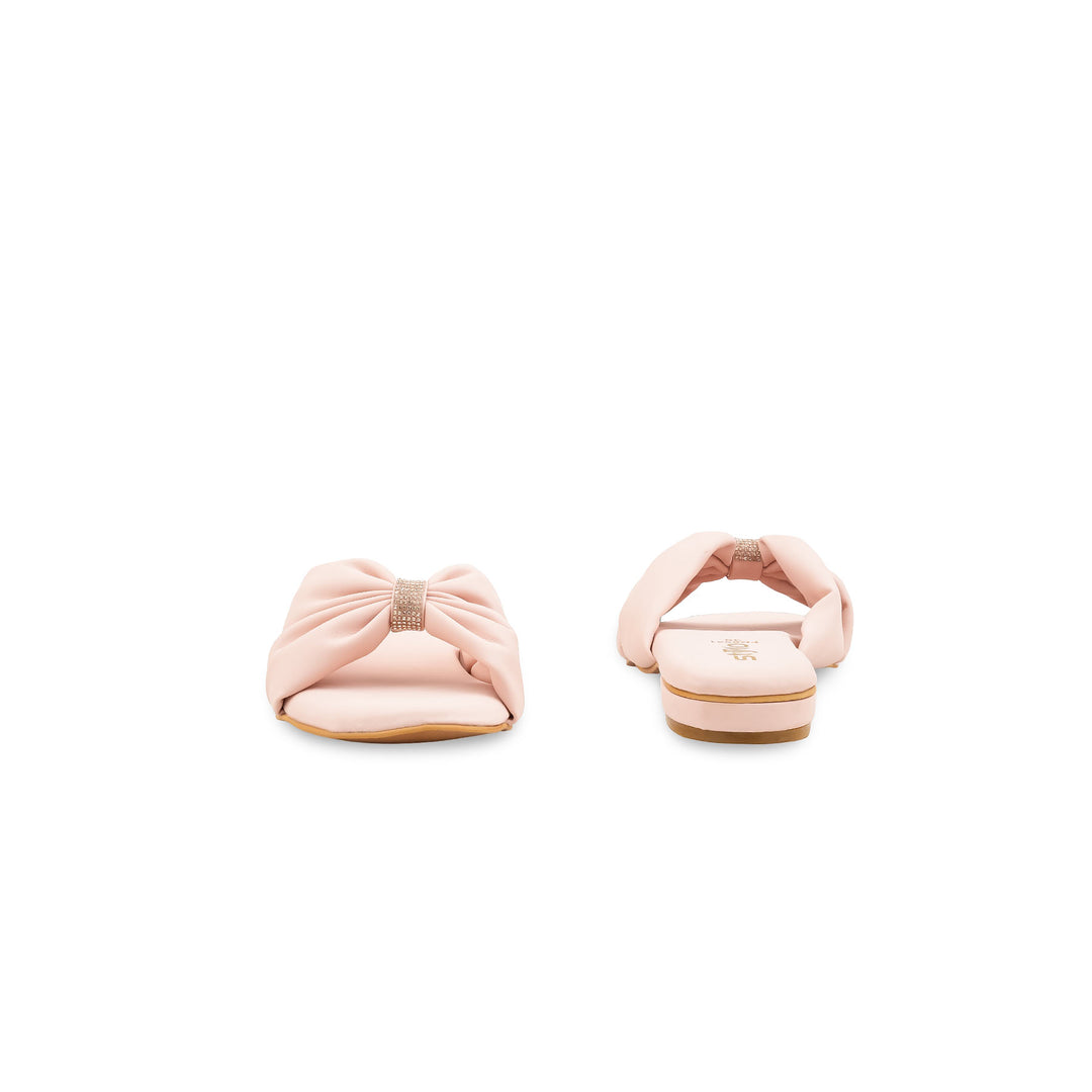 Pink Formal Slipper For Women FR8521