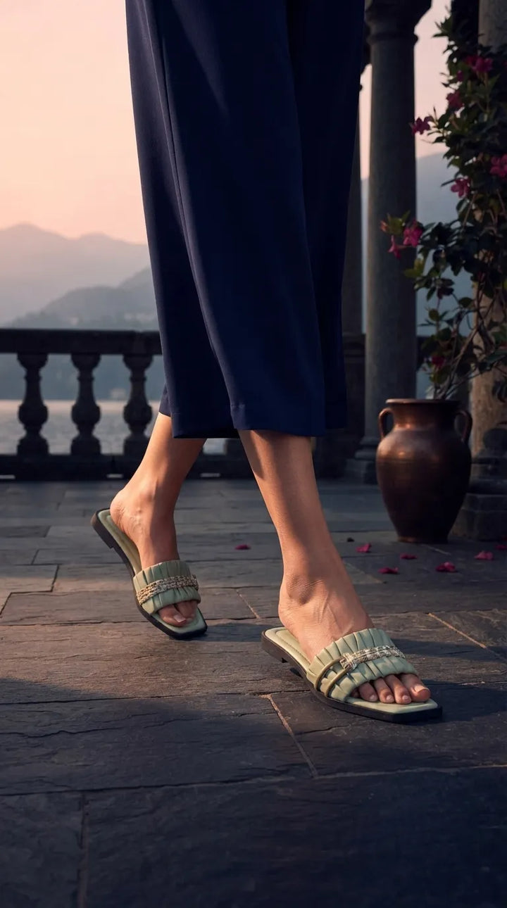 PISTAGREEN Formal Slipper For Women FR8528