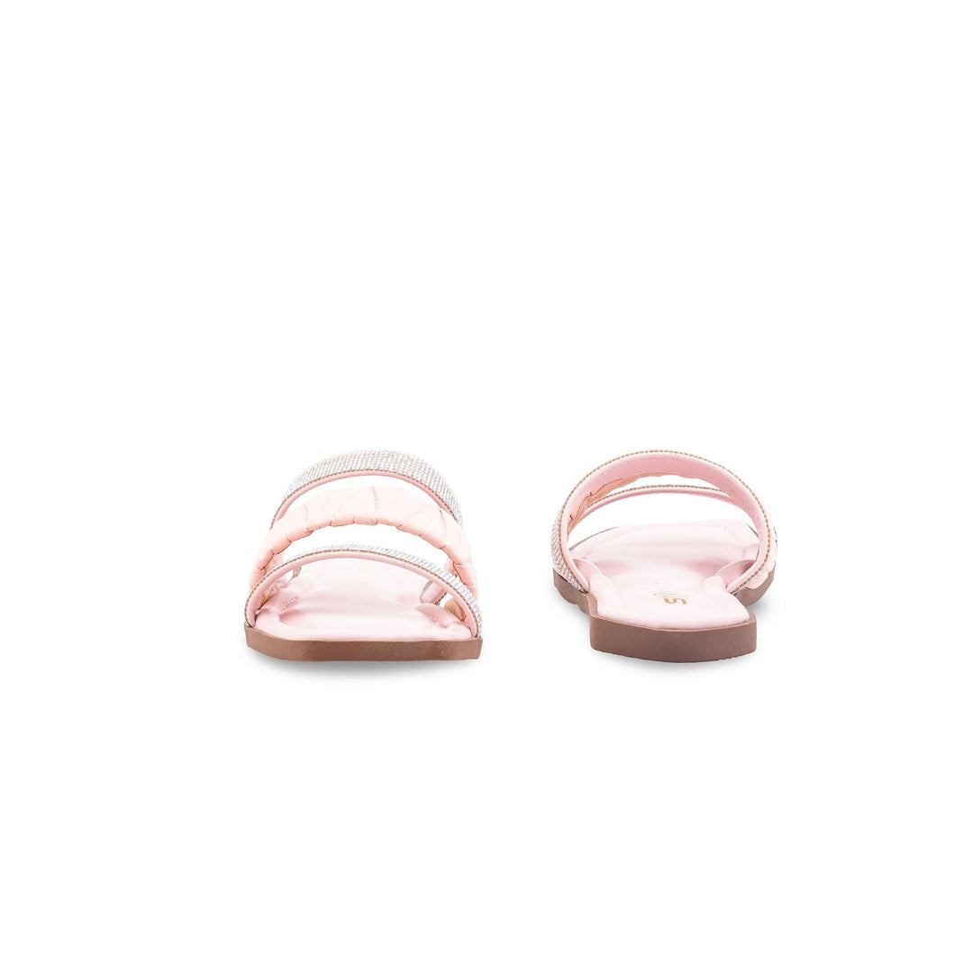 Pink Formal Slipper For Women FR8529