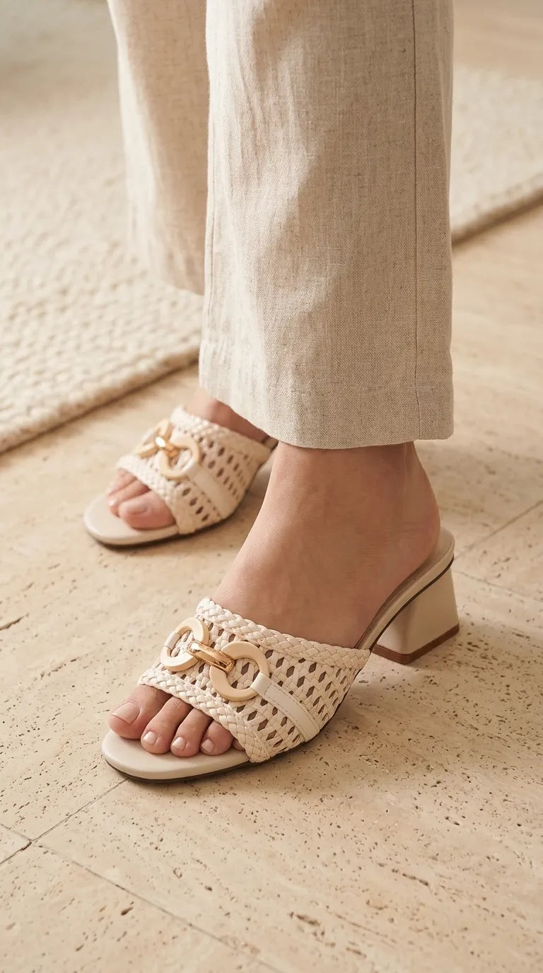 Fawn Formal Slipper For Women FR8536